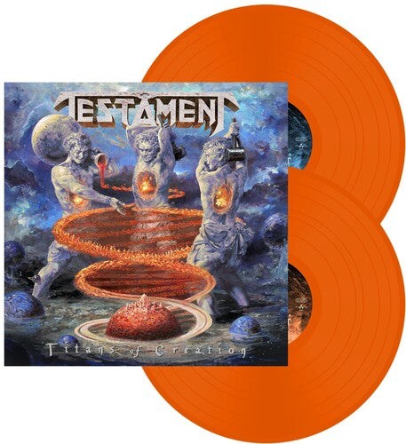 Titans of Creation (Orange Limited Edition) ( Vinyl ) { Vinyl }