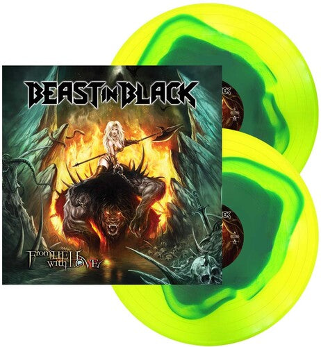 From Hell With Love (Blue In Yellow Swirl) ( Vinyl ) { Vinyl }