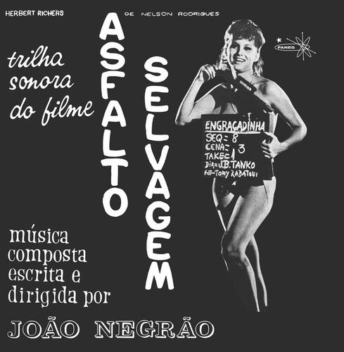 Asfalto Selvagem / O.S.T. ( Vinyl ) { Vinyl }