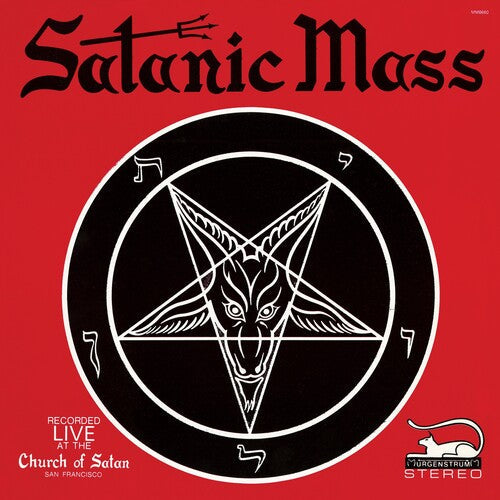 Satanic Mass (Blood Splatter Viny) ( Vinyl ) { Vinyl }