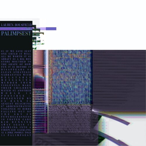 Palimpsest ( Vinyl ) { Vinyl }