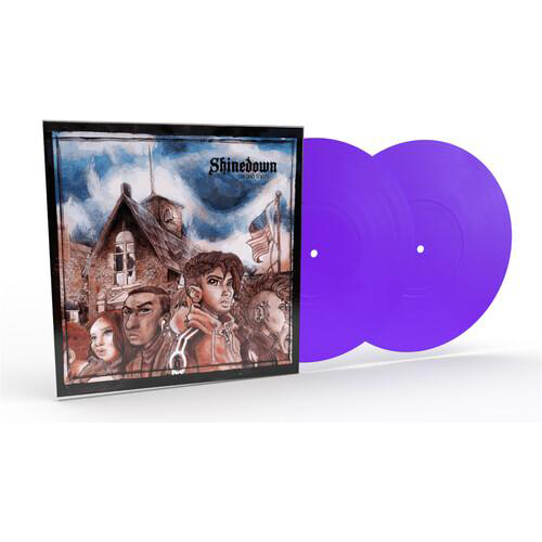 Us & Them (Purple Limited Edition) ( Vinyl ) { Vinyl }