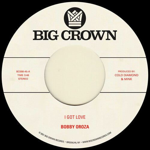 I Got Love / Loving Body ( Vinyl ) { Vinyl }