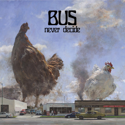 Never Decide ( Vinyl ) { Vinyl }