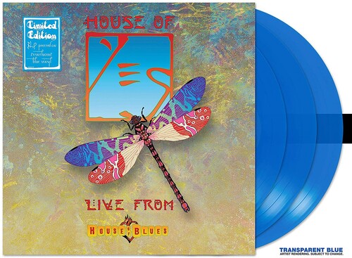 House of Yes: Live from House of Blues (Translucent Blue Vinyl Limited Edition) ( Vinyl ) { Vinyl }