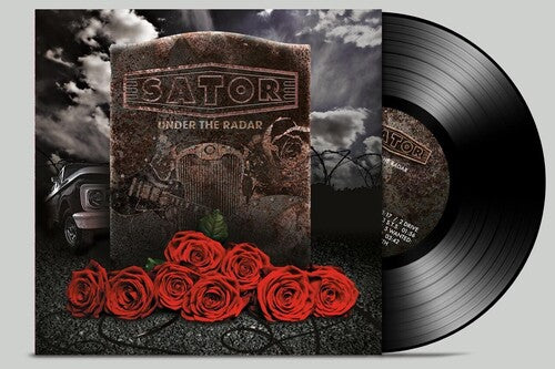 Under the Radar (Transparent Marble Gold/Black) ( Vinyl ) { Vinyl }