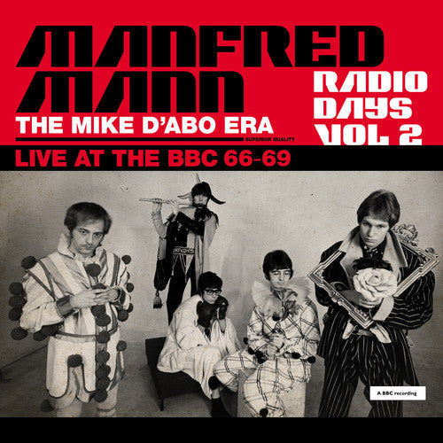 Radio Days Vol. 2: Live At the Bbc 1966-69 ( Vinyl ) { Vinyl }