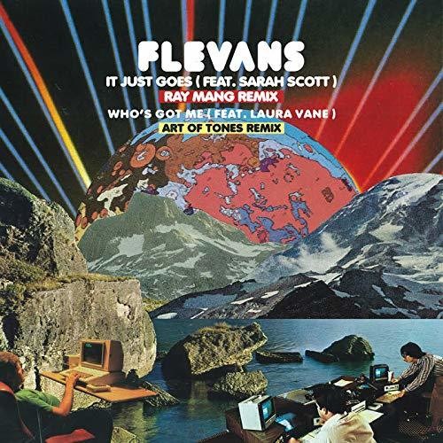 It Just Goes (Ray Mang Remix) ( Vinyl ) {Vinyl } { Vinyl }