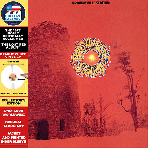 Brownsville Station (The Red Album) ( Vinyl ) { Vinyl }