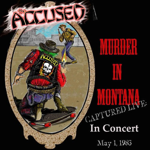 Murder In Montana ( Vinyl ) { Vinyl }