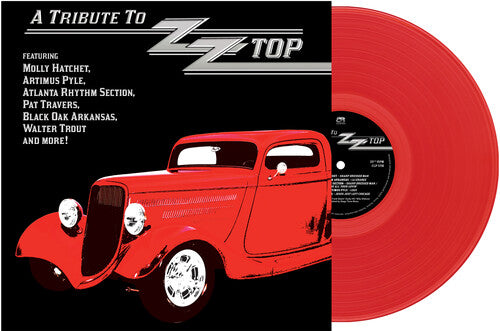 Tribute To ZZ Top (Red Limited Edition) ( Vinyl ) { Vinyl }