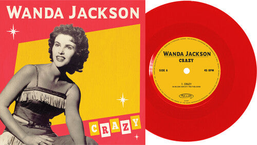 Crazy (Red Limited Edition) ( Vinyl ) { Vinyl }