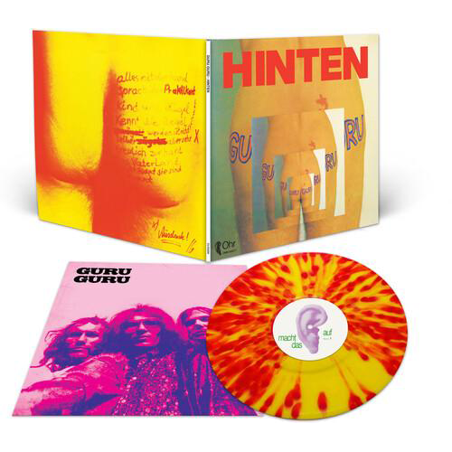 Hinten (Purple Orange & Red Splatter Limited Edition) ( Vinyl ) { Vinyl }