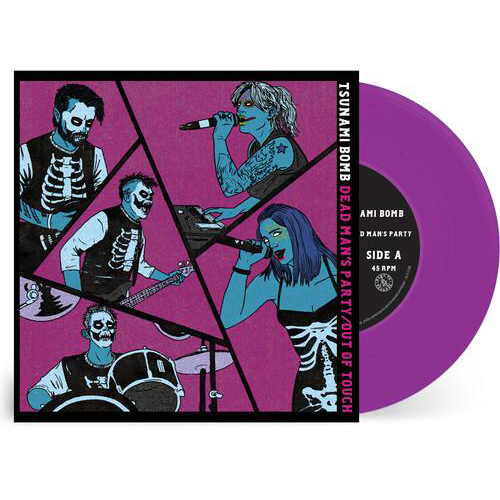 Dead Man's Party / Out of Touch (Purple Or Blue Limited Edition) ( Vinyl ) { Vinyl }