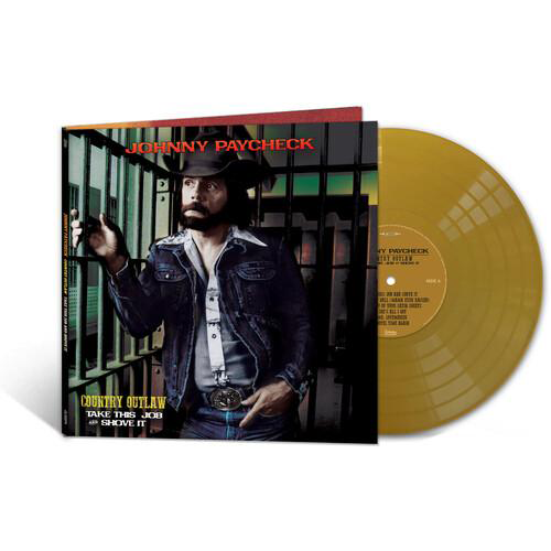 Country Outlaw - Take This Job & Shove It (Gold Limited Edition) ( Vinyl ) { Vinyl }