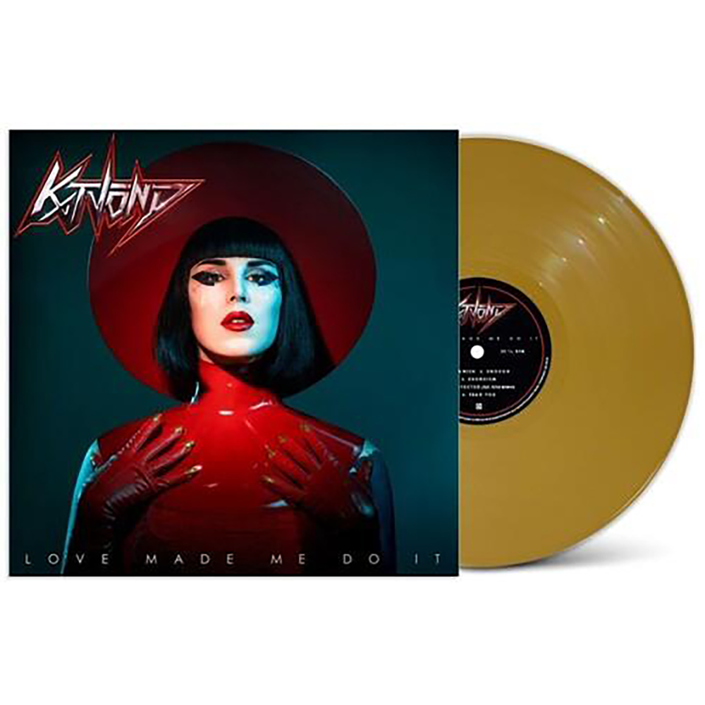 Love Made Me Do It (Gold Limited Edition) ( Vinyl ) { Vinyl }
