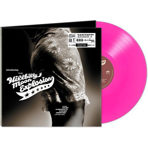 Introducing the Hillbilly Moon Explosion (Pink Limited Edition) ( Vinyl ) { Vinyl }