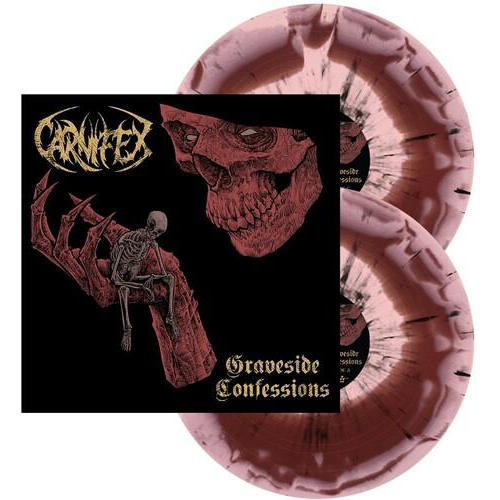 Graveside Confessions (Red & Pink Swirl w/ Black Limited Edition) ( Vinyl ) { Vinyl }
