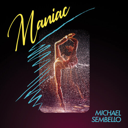 Maniac (Pink Limited Edition) ( Vinyl ) { Vinyl }