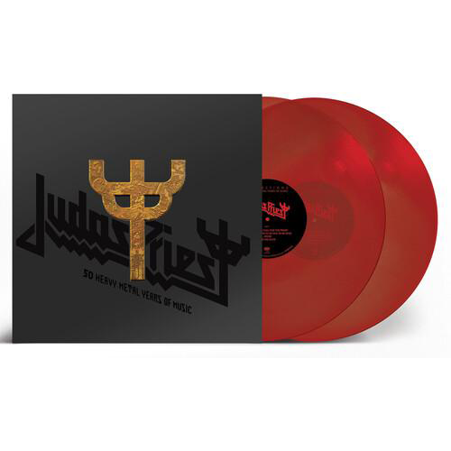 Reflections - 50 Heavy Metal Years of Music (Red Limited Edition) ( Vinyl ) { Vinyl }