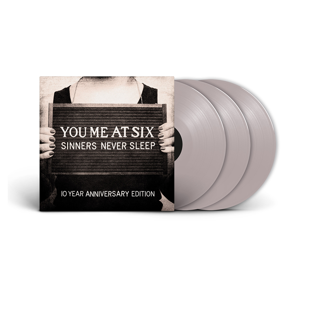 Sinners Never Sleep (Silver Limited Edition)