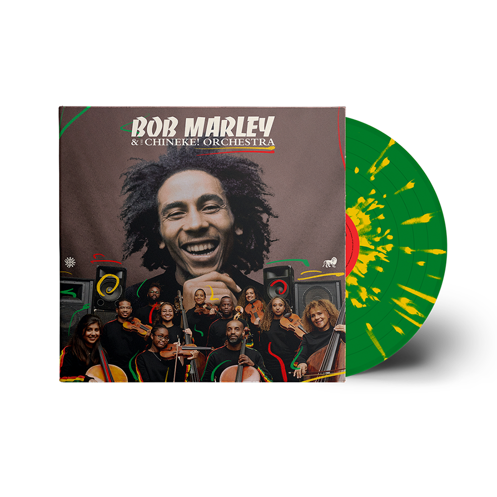 Bob Marley With The Chineke! Orchestra (Green Splatter Limited Edition) ( Vinyl ) { Vinyl }