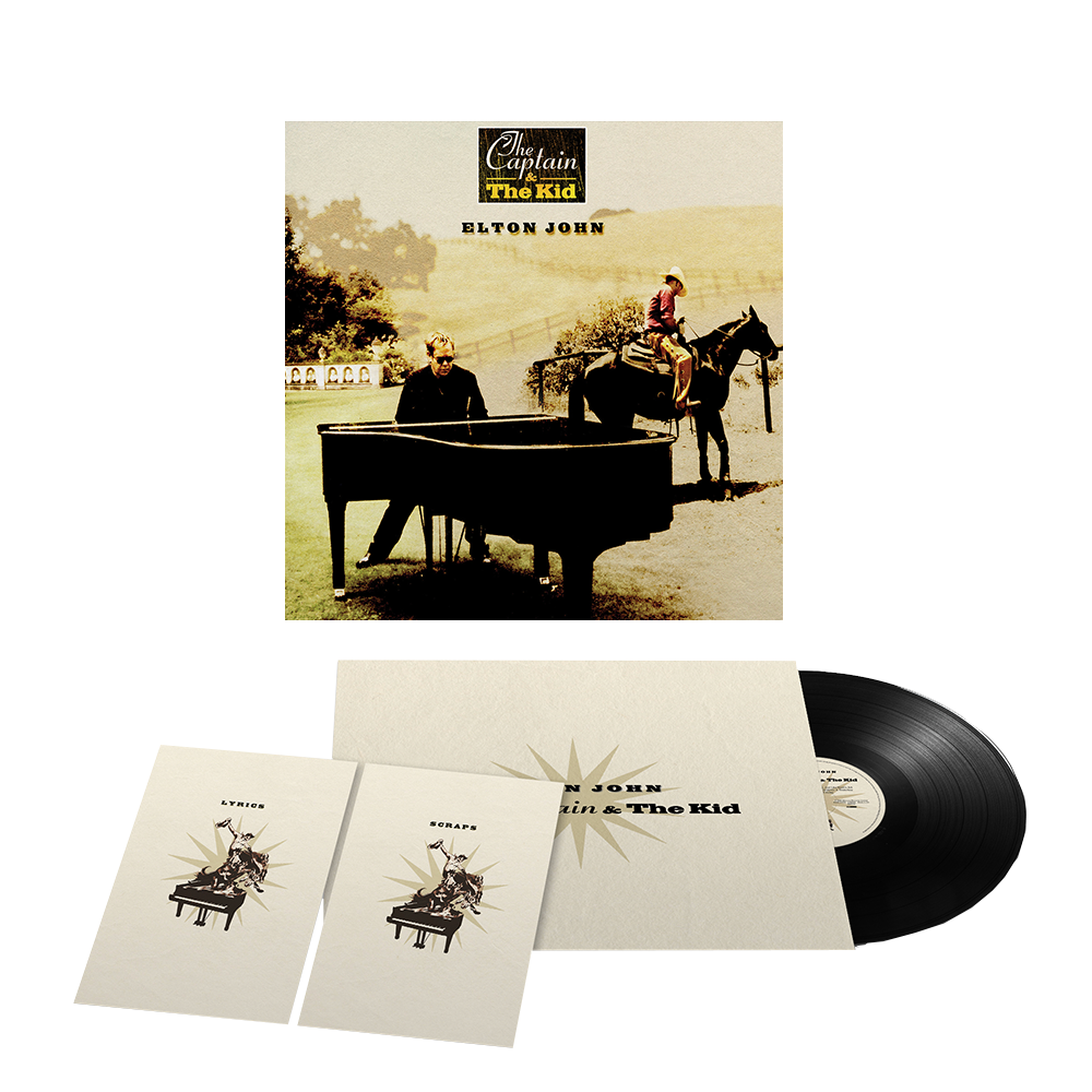 The Captain and The Kid ( Vinyl ) { Vinyl }