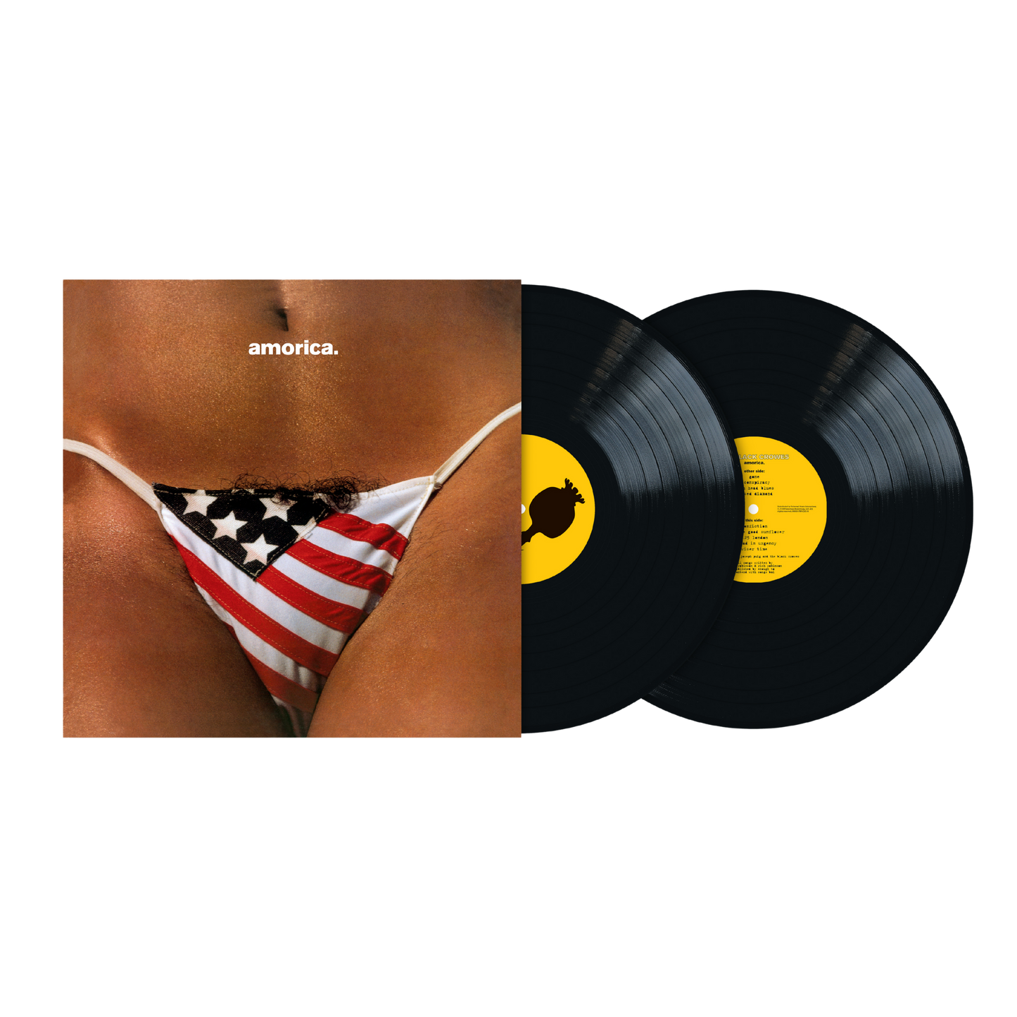 Amorica. - 2LP Standard Edition ( Vinyl ) { Vinyl }