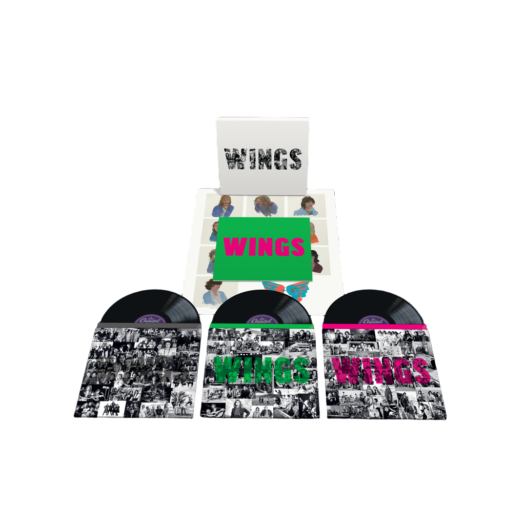 WINGS - 3LP Collection ( Vinyl ) { Vinyl }