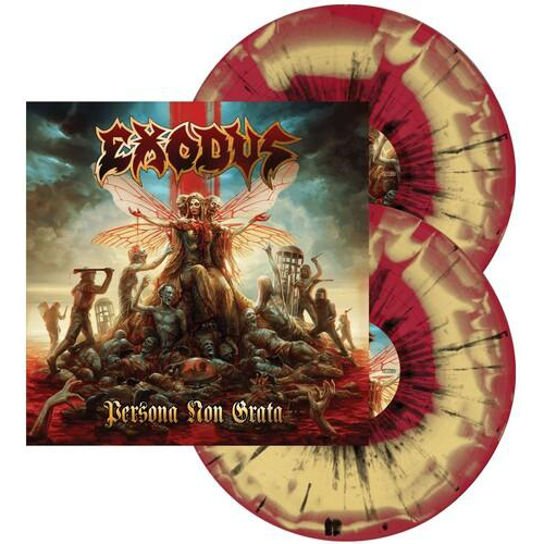 Persona Non Grata (Red & Mustard with Black Splatter Limited Edition) ( Vinyl ) { Vinyl }