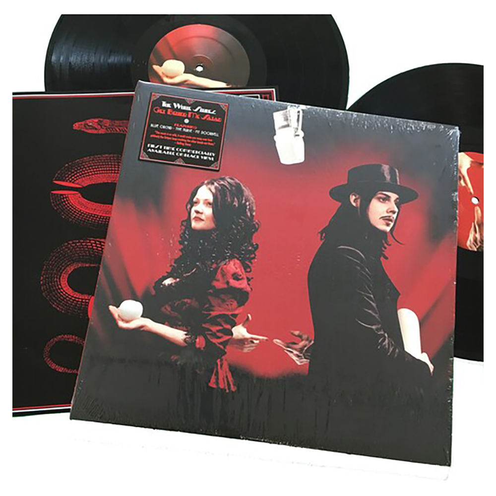 Get Behind Me Satan ( Vinyl ) { Vinyl }