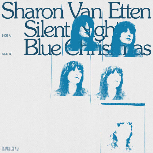 Silent Night / Blue Christmas (Clear and Blue Limited Edition) ( Vinyl ) { Vinyl }
