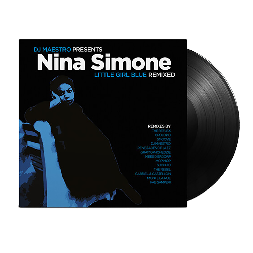 Little Girl Blue Remixed ( Vinyl ) { Vinyl }