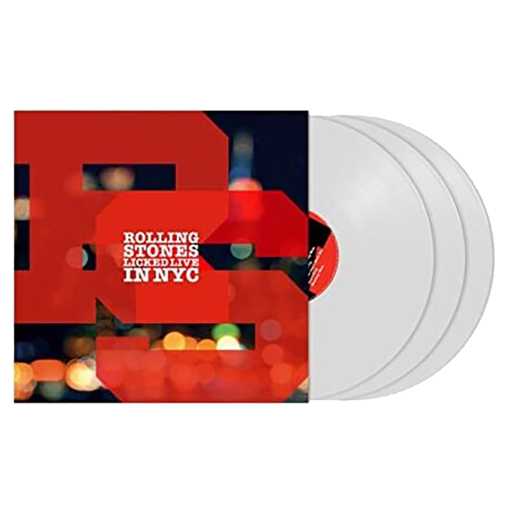 Licked Live In NYC (White Limited Edition) ( Vinyl ) { Vinyl }