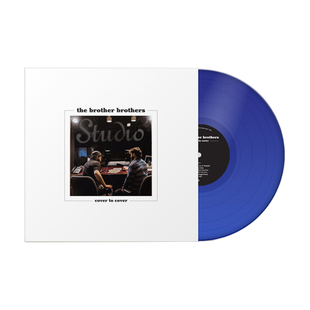 Cover to Cover (Translucent Blue Limited Edition) ( Vinyl ) { Vinyl }