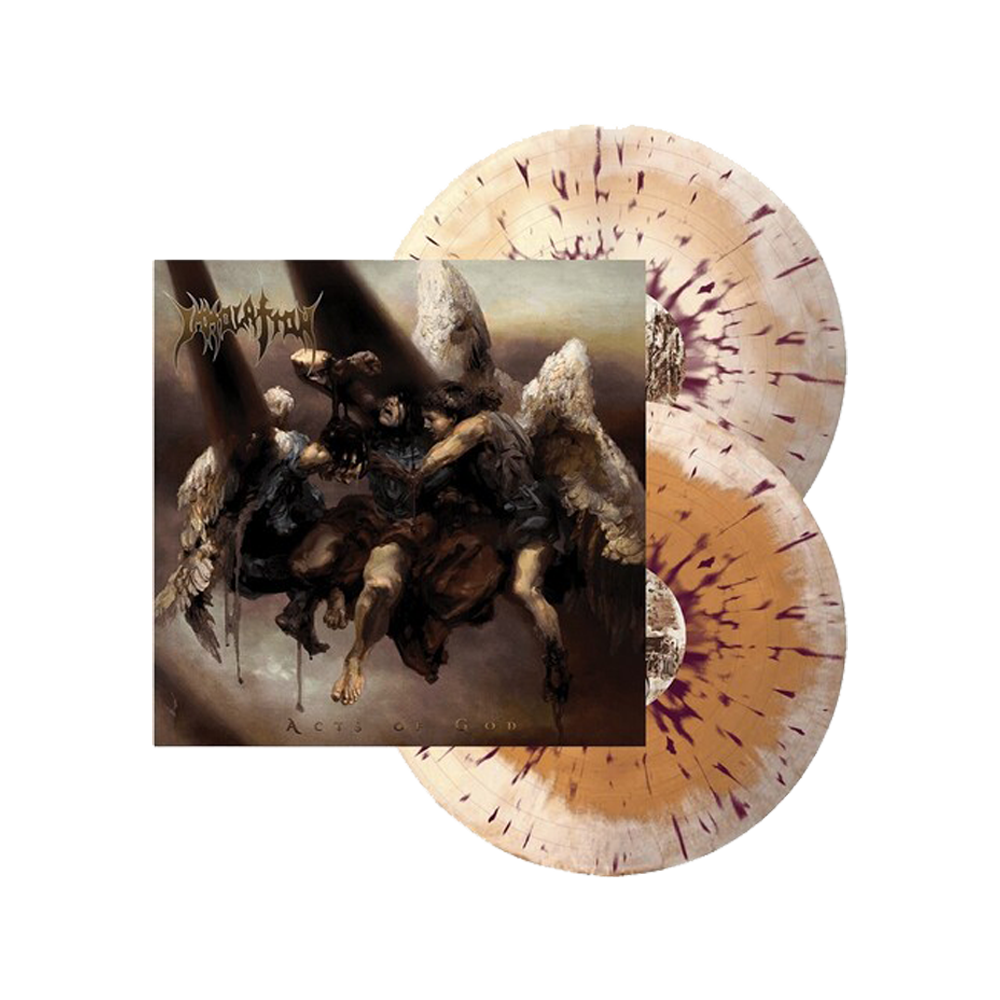 Acts of God (Bone & Beer W/ Violet Splatter Limited Edition) ( Vinyl ) { Vinyl }