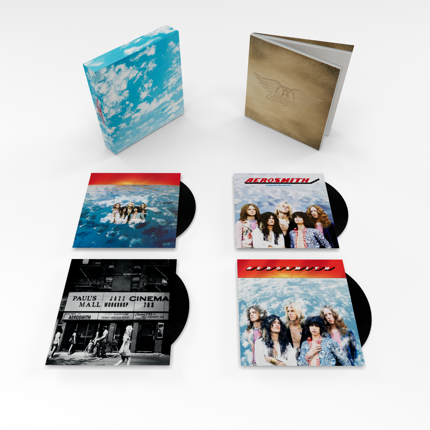 Aerosmith (Legendary Deluxe Edition) 4LP ( Vinyl ) { Vinyl }