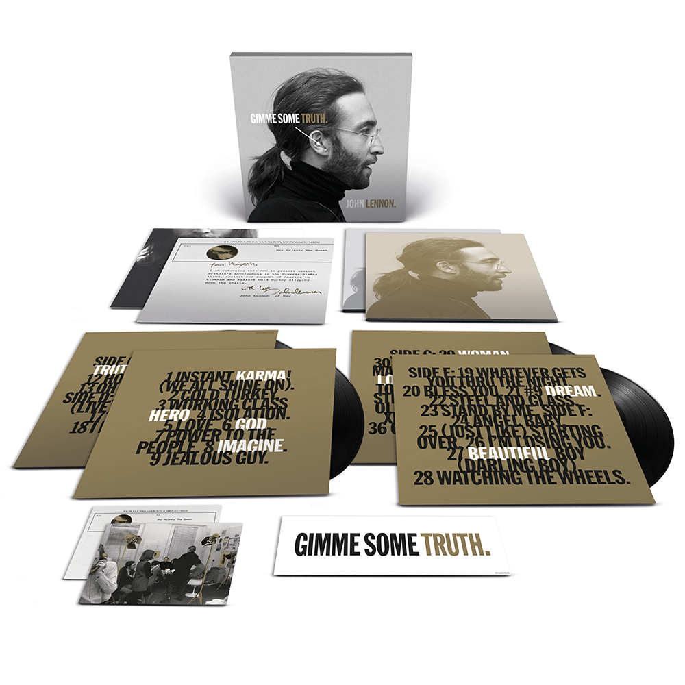GIMME SOME TRUTH. Box Set ( Vinyl ) { Vinyl }