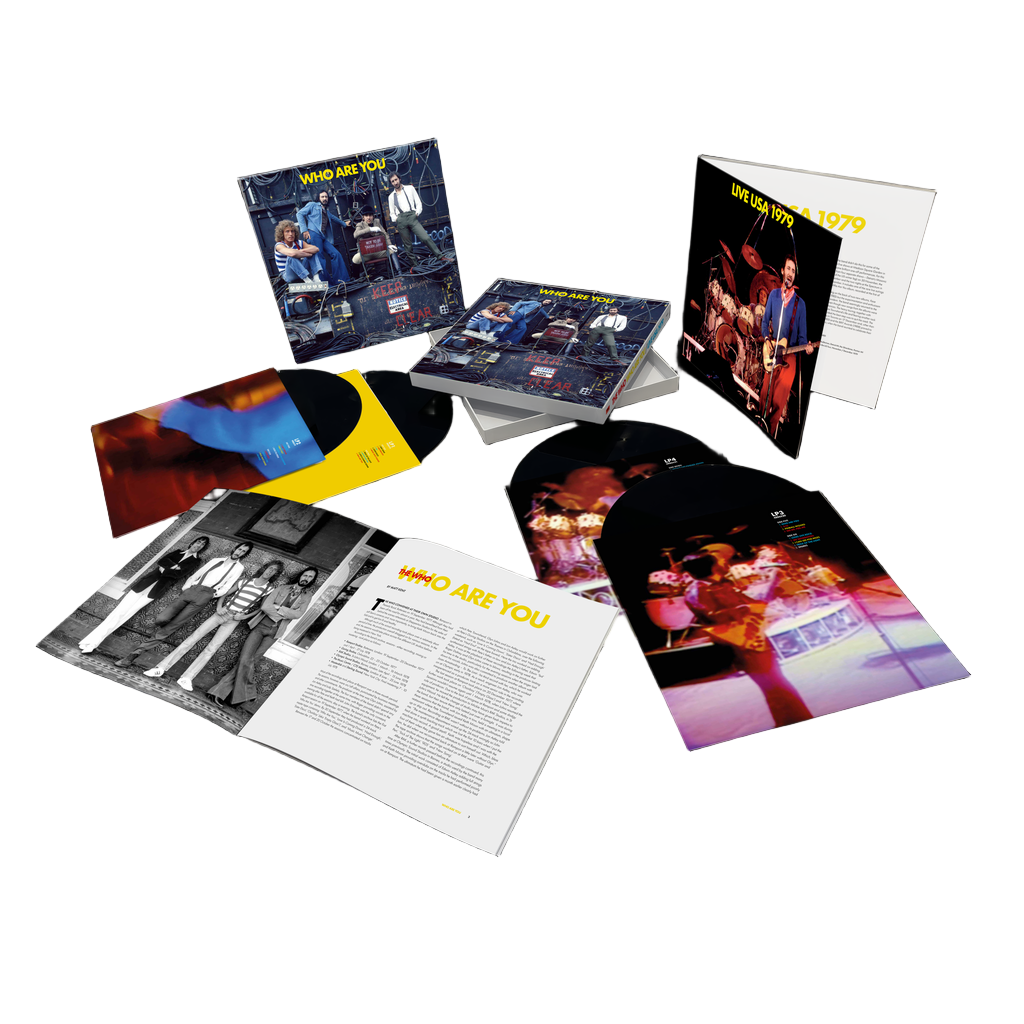 Who Are You (Deluxe Edition 4LP) ( Vinyl ) { Vinyl }