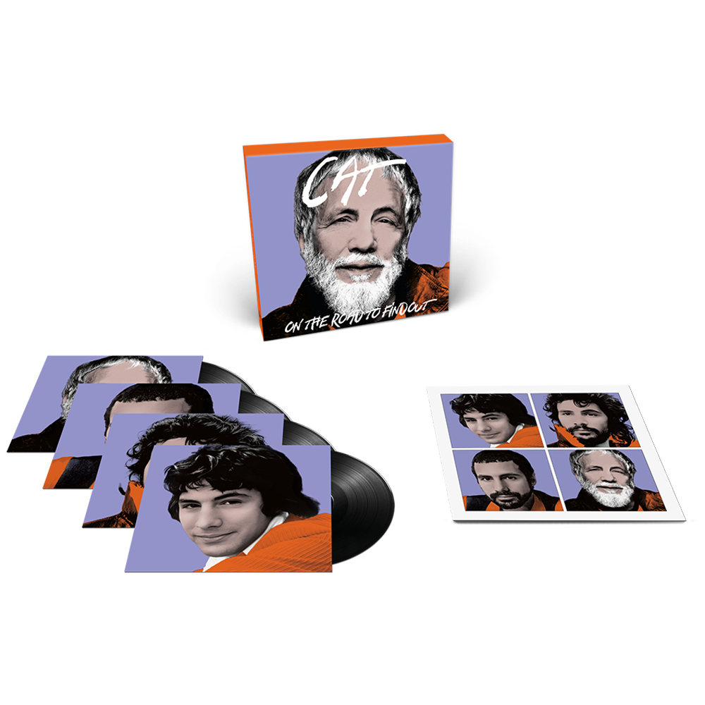 On The Road To Findout: Greatest Hits 4LP ( Vinyl ) { Vinyl }