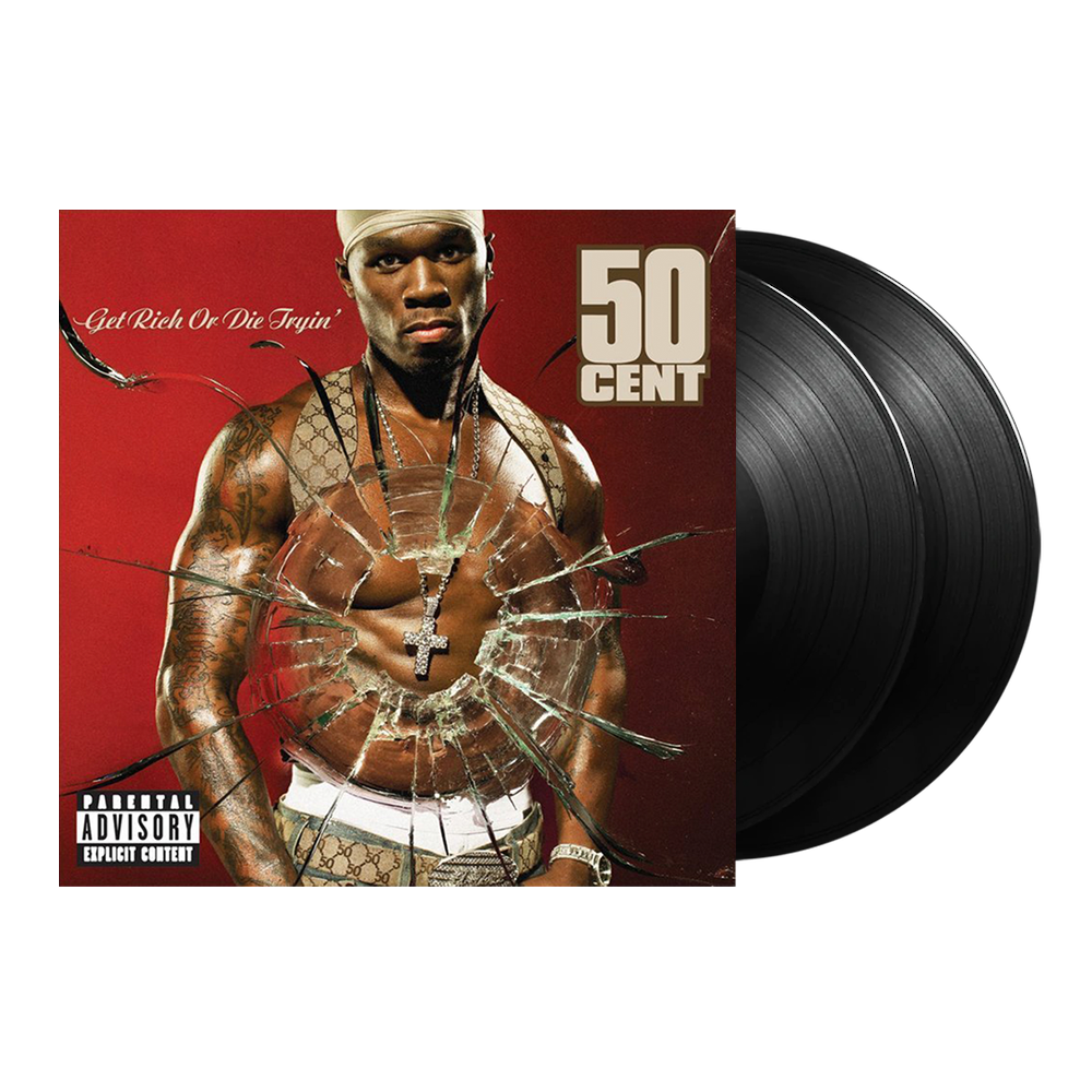 Get Rich Or Die Tryin' ( Vinyl ) { Vinyl }