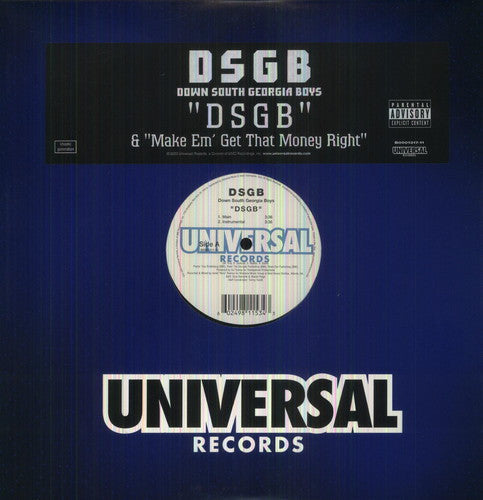 Dsgb (X2) / Make Em Get That Money Right (X3) ( Vinyl ) { Vinyl }