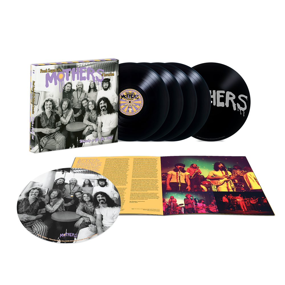 Whisky A Go Go, 1968 Limited Edition 5LP + Custom Turntable Mat Box Set ( Vinyl ) { Vinyl }