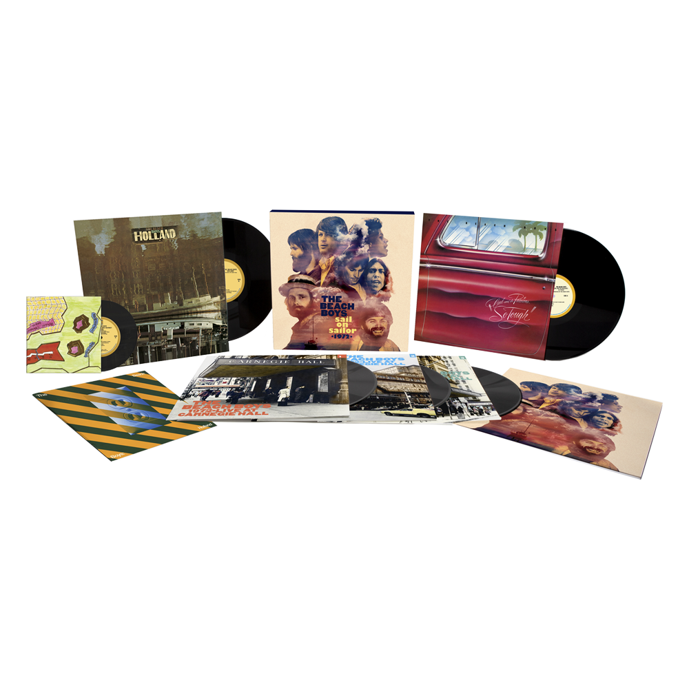 Sail On Sailor - 1972 Super Deluxe Edition Box Set ( Vinyl ) { Vinyl }