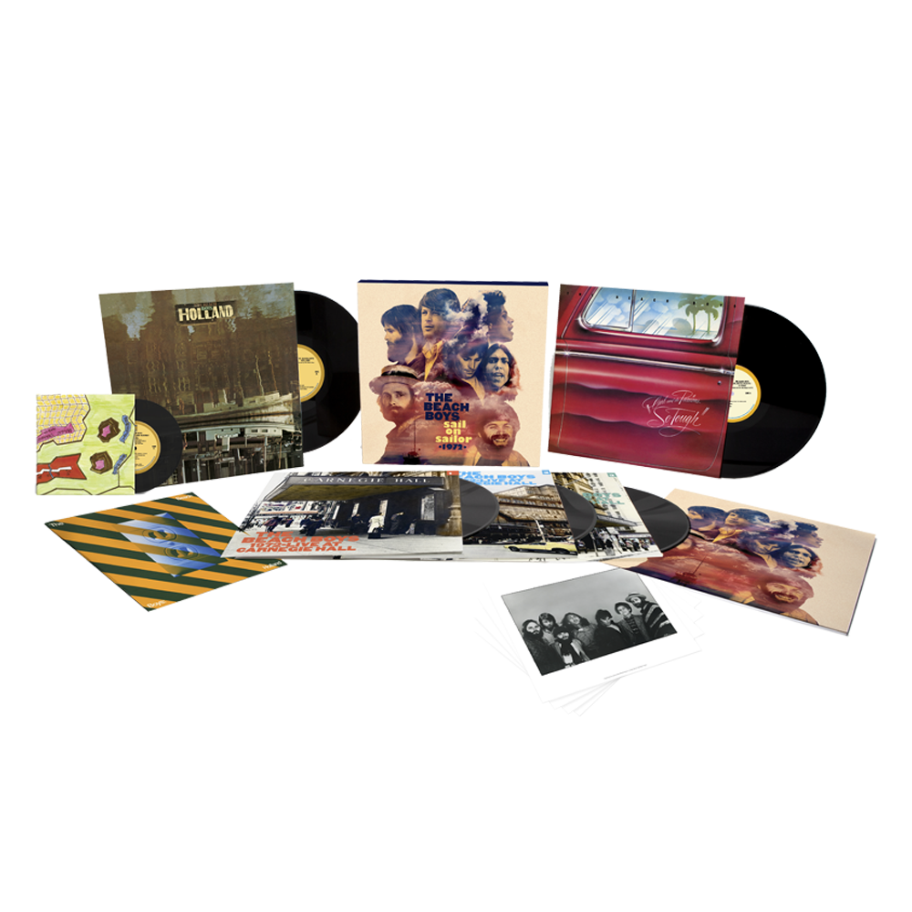 Sail On Sailor - 1972 Limited Super Deluxe Edition Box Set ( Vinyl ) { Vinyl }