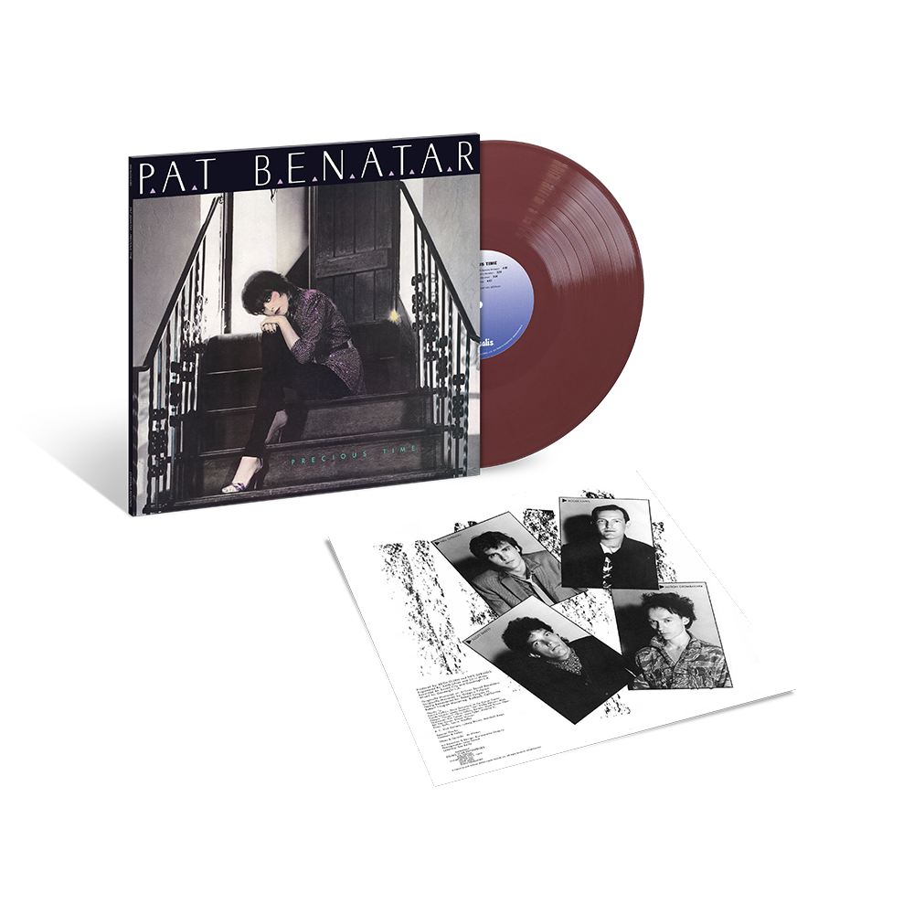 Precious Time (Purple Limited Edition) ( Vinyl ) { Vinyl }