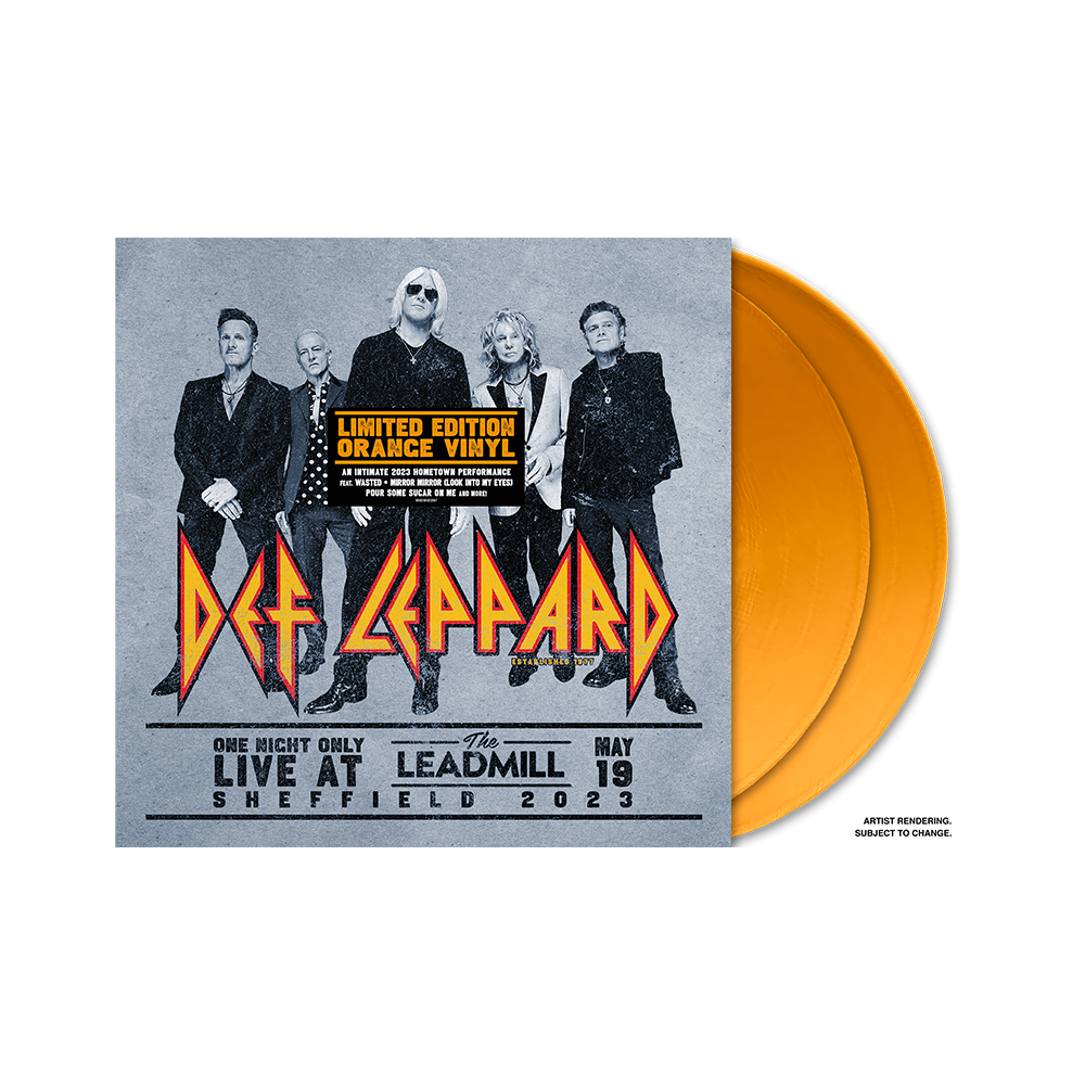 One Night Only Live at The Leadmill Sheffield May 19, 2023 (Orange Limited Edition) ( Vinyl ) { Vinyl }
