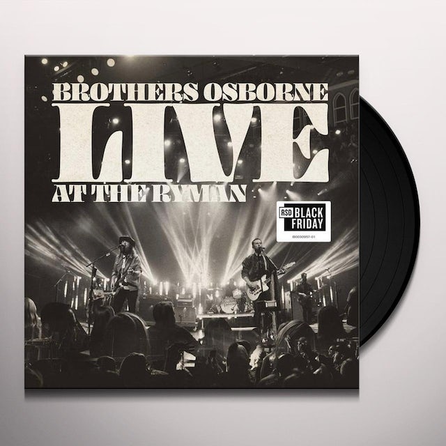 Live At the Ryman ( Vinyl ) {Vinyl } { Vinyl }