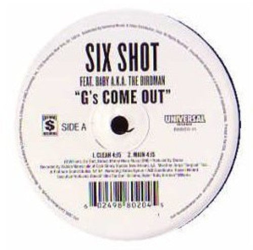 G's Come Out (X4) ( Vinyl ) { Vinyl }
