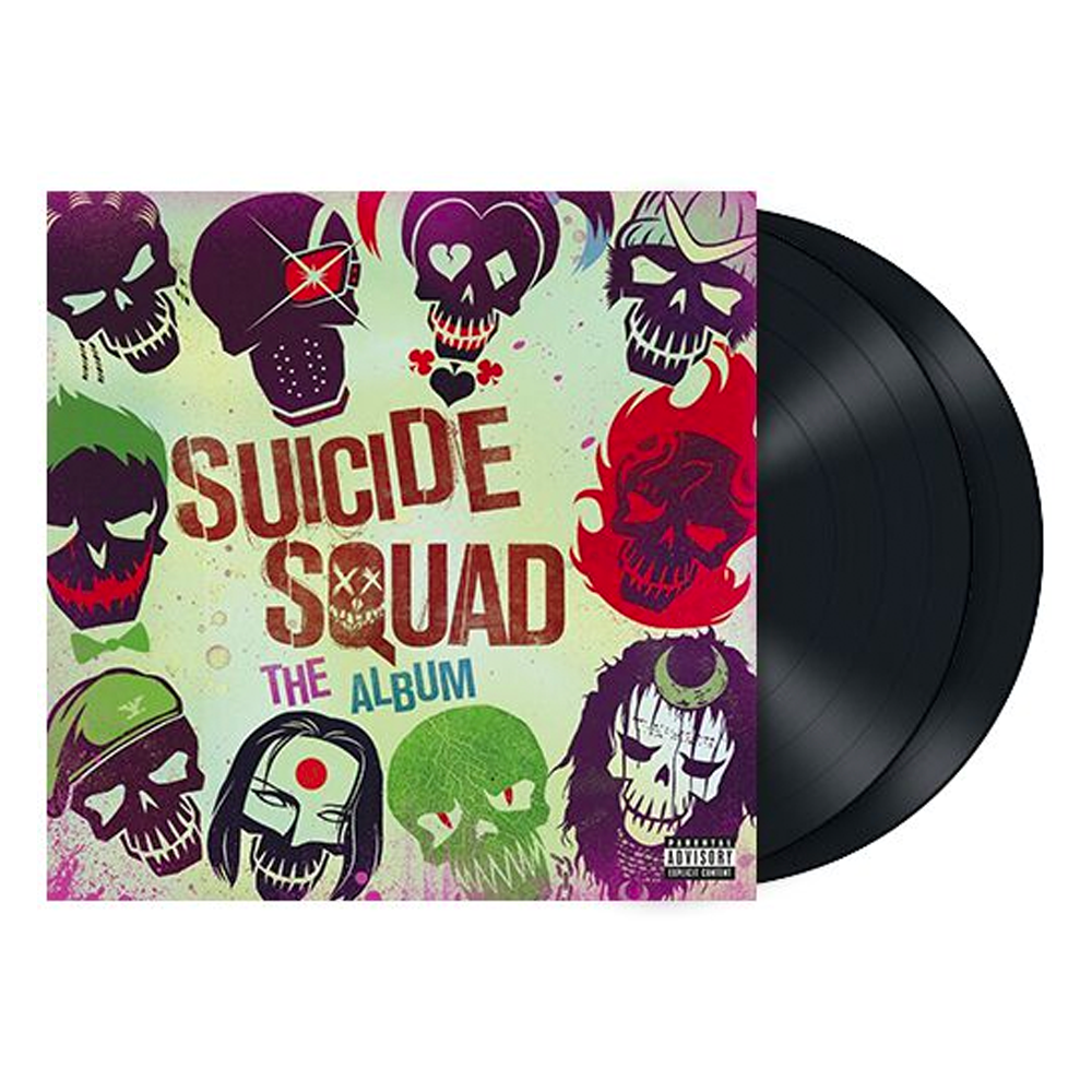 Suicide Squad: the Album ( Vinyl ) { Vinyl }